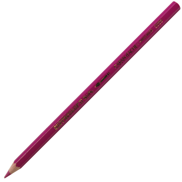Lápis Aquarelado Caran D'Ache Supracolor 350 Purplish Red